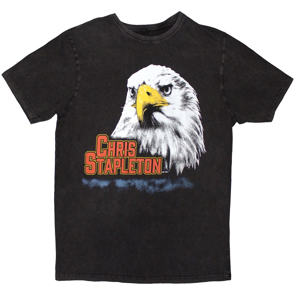 Chris Stapleton - Eagle Tshirt Homme - Gris